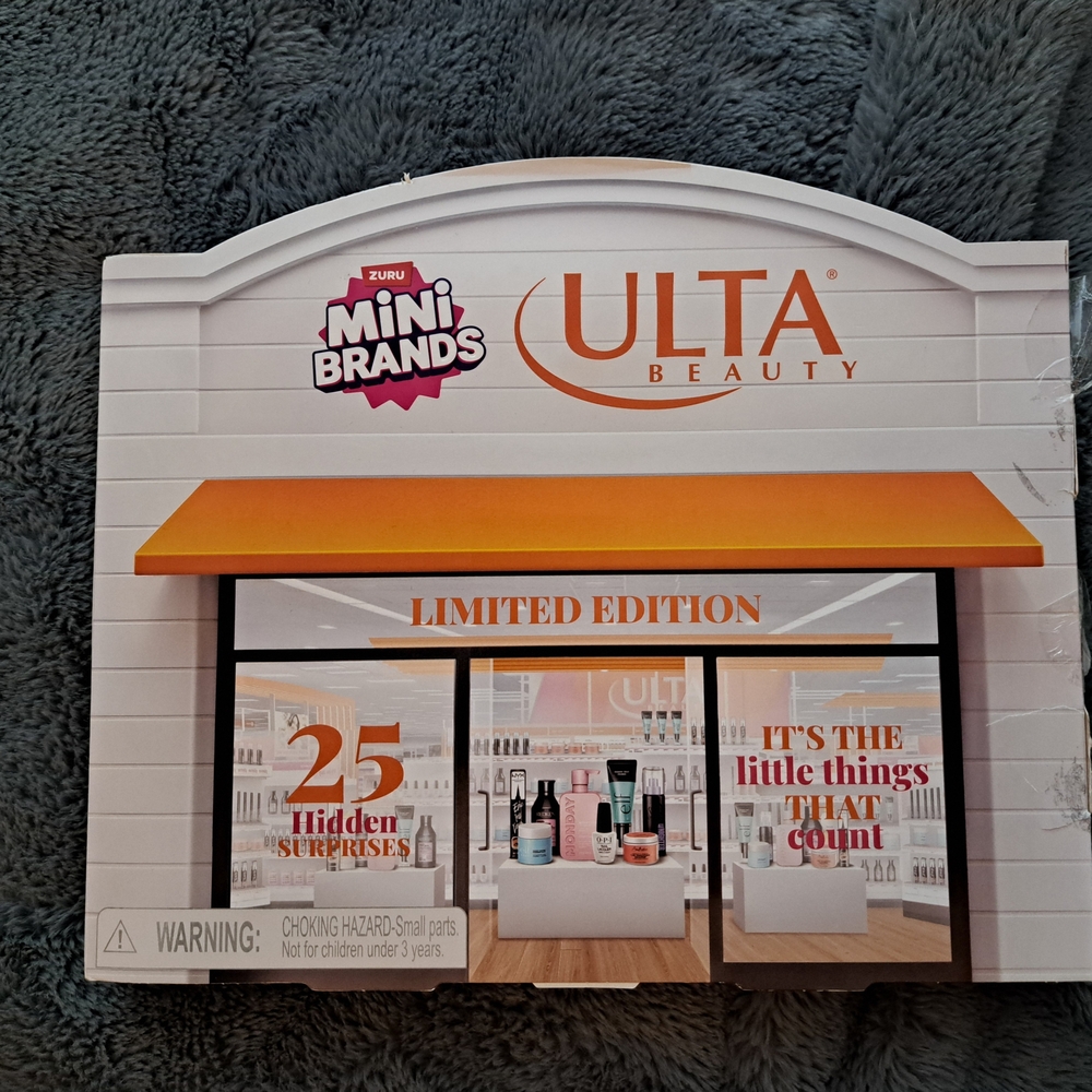 Zuru Mini Brands Ulta Beauty Limited Edition Set